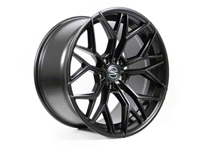 Select Precision Alloys Syndicate Satin Black Wheel; 20x9; 38mm Offset (10-15 Camaro, Excluding ZL1)