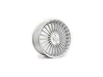 Select Precision Alloys Bristol Gloss Silver Machined Wheel; 20x9; 20mm Offset (10-14 Mustang)