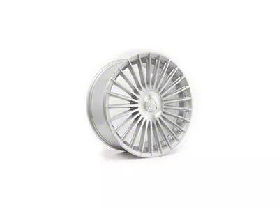 Select Precision Alloys Bristol Gloss Silver Machined Wheel; 20x9; 38mm Offset (10-14 Mustang)