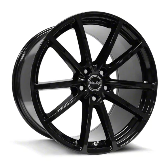 Carroll Shelby Wheels Mustang CS10 Gloss Black Wheel; 20x9.5; 37mm ...