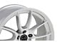 Carroll Shelby Wheels CS5 Chrome Powder Wheel; Rear Only; 19x11 (10-14 Mustang)