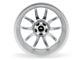 Carroll Shelby Wheels CS5 Chrome Powder Wheel; Rear Only; 19x11 (10-14 Mustang)