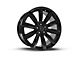 Carroll Shelby Wheels CS80 Gloss Black Wheel; Rear Only; 20x11 (10-14 Mustang)