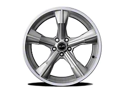 Carroll Shelby Wheels CS11 Chrome Powder Wheel; Rear Only; 20x11; 50mm Offset (05-09 Mustang)