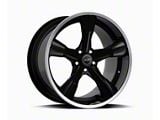 Carroll Shelby Wheels CS11 Gloss Black Wheel; Front Only; 20x9.5; 40mm Offset (05-09 Mustang)