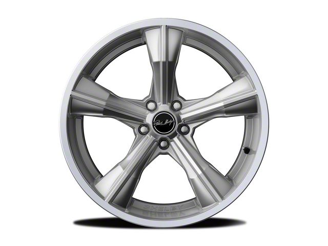 Carroll Shelby Wheels CS11 Chrome Powder Wheel; Rear Only; 20x11 (10-14 Mustang)