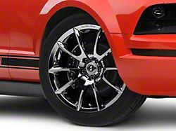 Shelby Super Snake Style Chrome Wheel; 19x8.5; 24mm Offset (05-09 Mustang)