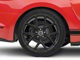 Carroll Shelby Wheels CS3 Gloss Black Wheel; Rear Only; 20x11; 50mm Offset (15-23 Mustang GT, EcoBoost, V6)