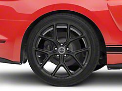 Carroll Shelby Wheels CS3 Gloss Black Wheel; Rear Only; 20x11 (15-23 Mustang GT, EcoBoost, V6)