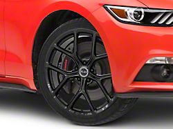 Carroll Shelby Wheels CS3 Gloss Black Wheel; 20x9.5 (15-23 Mustang GT, EcoBoost, V6)