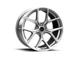 Carroll Shelby Wheels CS3 Chrome Powder Wheel; Rear Only; 20x11; 50mm Offset (05-09 Mustang)