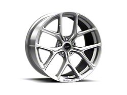 Carroll Shelby Wheels CS3 Chrome Powder Wheel; Rear Only; 20x11 (05-09 Mustang)