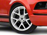 Carroll Shelby Wheels CS3 Chrome Powder Wheel; 20x9.5; 40mm Offset (05-09 Mustang)