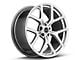Carroll Shelby Wheels CS3 Chrome Powder Wheel; 20x9.5 (05-09 Mustang)