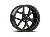 Carroll Shelby Wheels CS3 Gunmetal Wheel; 20x9.5; 40mm Offset (05-09 Mustang)