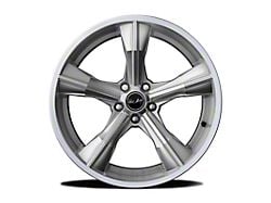 Carroll Shelby Wheels CS11 Chrome Powder Wheel; Rear Only; 20x11; 50mm Offset (15-23 Mustang GT, EcoBoost, V6)