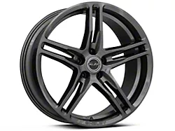 Carroll Shelby Wheels CS14 Gunmetal Wheel; Rear Only; 20x11; 50mm Offset (10-14 Mustang)