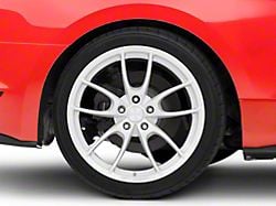 Carroll Shelby Wheels CS21 Raw Brushed Aluminum Wheel; Rear Only; 19x11; 60mm Offset (15-20 Mustang GT350)