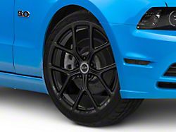 Carroll Shelby Wheels CS3 Gloss Black Wheel; 20x9.5; 40mm Offset (10-14 Mustang)