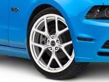 Carroll Shelby Wheels CS3 Chrome Powder Wheel; 20x9.5; 40mm Offset (10-14 Mustang)