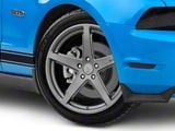 Shelby Style SB201 Charcoal Wheel; 19x9.5; 33mm Offset (10-14 Mustang)