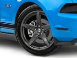 Shelby Style SB201 Satin Black Wheel; 19x9.5; 33mm Offset (10-14 Mustang)