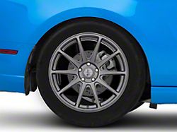 Shelby Style SB203 Charcoal Wheel; Rear Only; 19x10.5 (10-14 Mustang)