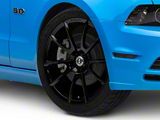 Shelby Super Snake Style Gloss Black Wheel; 20x9; 24mm Offset (10-14 Mustang)