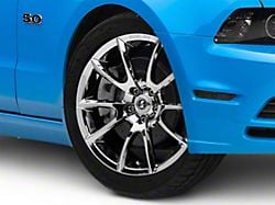 Shelby Super Snake Style Chrome Wheel; 19x8.5; 24mm Offset (10-14 Mustang)