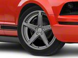 Shelby Style SB201 Charcoal Wheel; 19x9.5; 33mm Offset (05-09 Mustang)