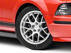 AMR Silver Wheel; 18x9; 30mm Offset (05-09 Mustang)