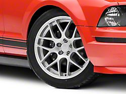 AMR Silver Wheel; 19x8.5; 30mm Offset (05-09 Mustang)