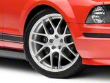 AMR Silver Wheel; 20x8.5; 30mm Offset (05-09 Mustang)