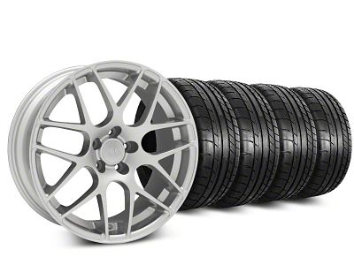 18x9 AMR Wheel & Mickey Thompson Street Comp Tire Package (05-14 Mustang, Excluding 13-14 GT500)