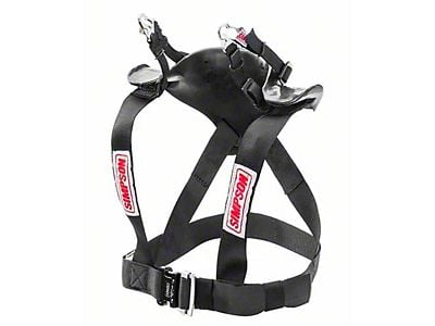 Simpson Hybrid Sport Head and Neck Restraint with Quick Release D-Ring Anchors; SFI 38.1 Certified; X-Large