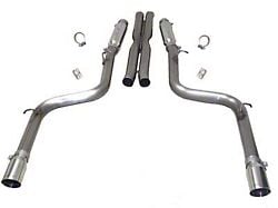 SLP LoudMouth II Cat-Back Exhaust (06-10 6.1L HEMI Charger)