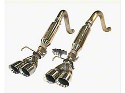 SLP LoudMouth II Axle-Back Exhaust (09-13 6.2L Corvette C6, Excluding ZR1)