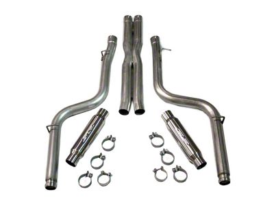 SLP Loudmouth Cat-Back Exhaust (09-14 5.7L HEMI Challenger)