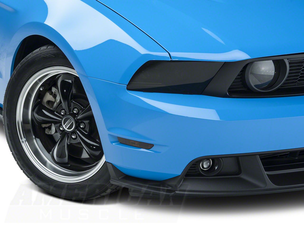 Headlight Tint: Smoke Blue — CWS USA