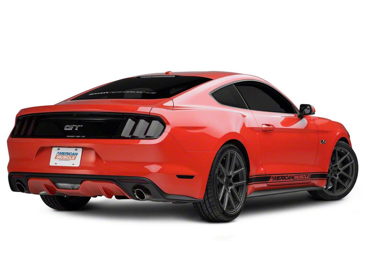 SEC10 Mustang Quarter Marker Light Tint; Smoked 384860 (15-23 Mustang ...