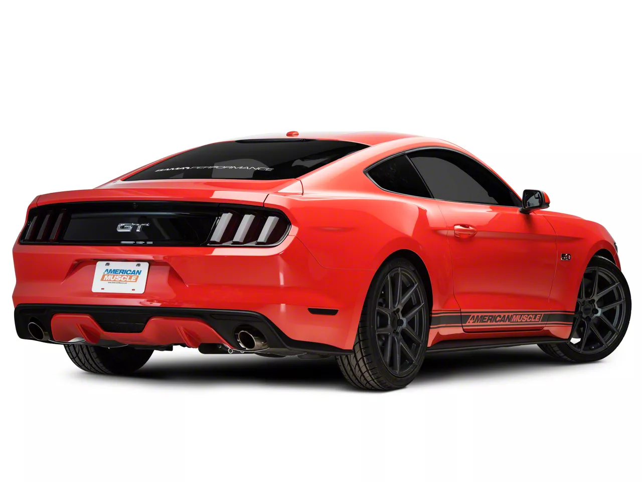 SEC10 Mustang Light Tint; Smoked 387117 (15-17 Mustang) - Free Shipping