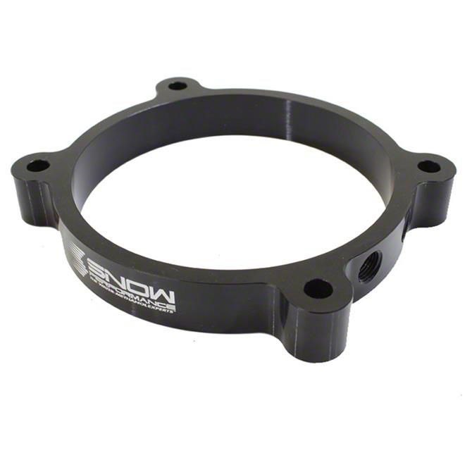 Snow Performance Throttle Body Spacer Injection Plate for 102mm Throttle Body (98-24 V8 Camaro)