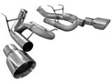 Solo Performance Axle-Back Exhaust (11-14 Mustang GT)