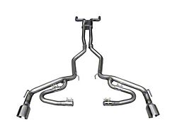 Solo Performance Mach XC Cat-Back Exhaust with Polished Tips (10-15 Camaro SS Convertible)