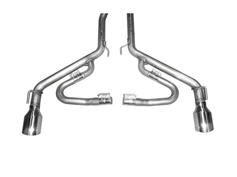 Solo Performance Camaro Mach Xl Axle Back Exhaust With Polished Tips