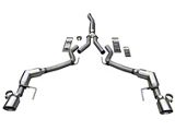 Solo Performance Cat-Back Exhaust (15-23 Mustang EcoBoost Fastback w/o Active Exhaust)