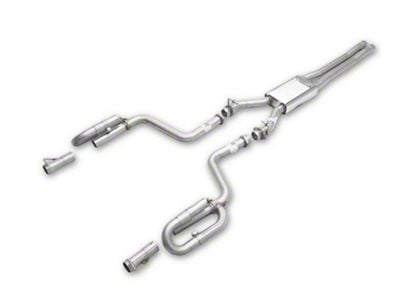 Solo Performance Cyclone Cat-Back Exhaust (09-14 5.7L HEMI Challenger w/ Automatic Transmission)