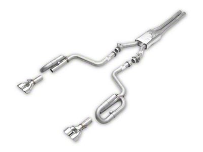 Solo Performance Cyclone Cat-Back Exhaust with Round Polished Tips (09-14 5.7L HEMI Challenger w/ Automatic Transmission)