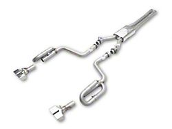 Solo Performance Cyclone Cat-Back Exhaust with Square Polished Tips (09-14 5.7L HEMI Challenger w/ Automatic Transmission)