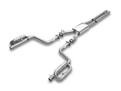 Solo Performance Cyclone Cat-Back Exhaust (11-14 5.7L HEMI Charger)